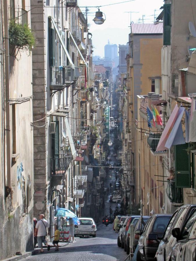 Casa Vacanza Il Sole Di Napoli Exterior foto