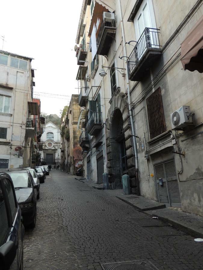 Casa Vacanza Il Sole Di Napoli Exterior foto